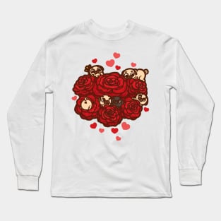 Red Roses Puglie Long Sleeve T-Shirt